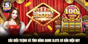 Các biểu tượng và tính năng game slots