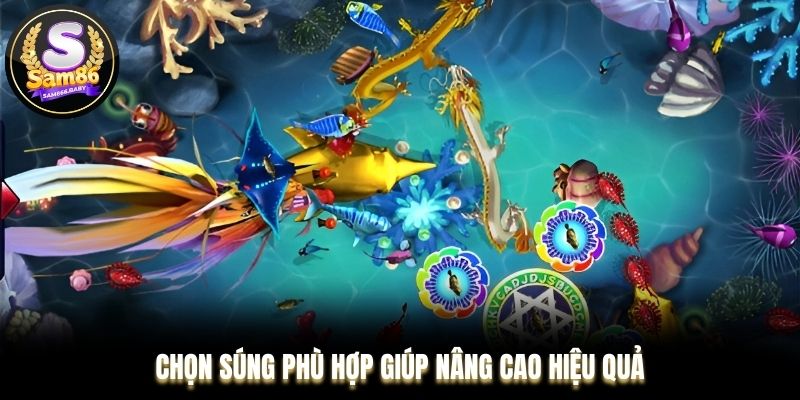 Chọn súng phù hợp giúp nâng cao hiệu quả